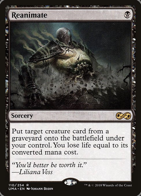 Reanimate - UMA - 110