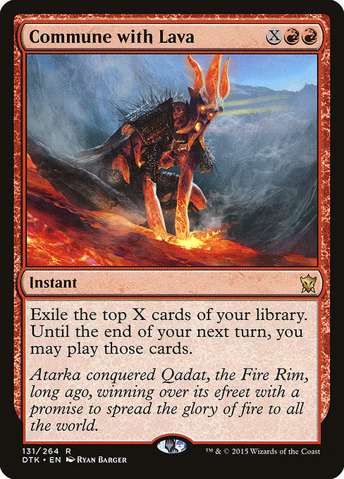 Commune with Lava - DTK - 131