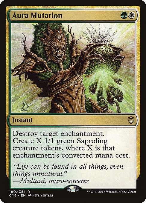 Aura Mutation - C16 - 180