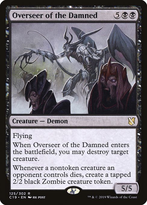 Overseer of the Damned - C19 - 125