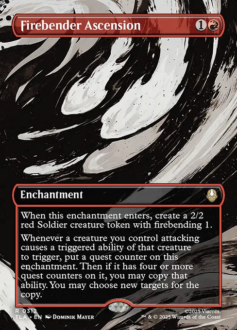 Firebender Ascension (Borderless) - TLA - 312