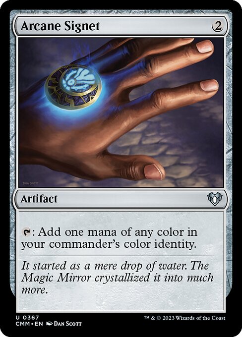 Arcane Signet - CMM - 367