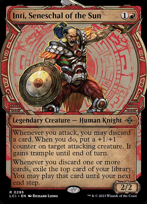 Inti, Seneschal of the Sun (Showcase) - LCI - 295
