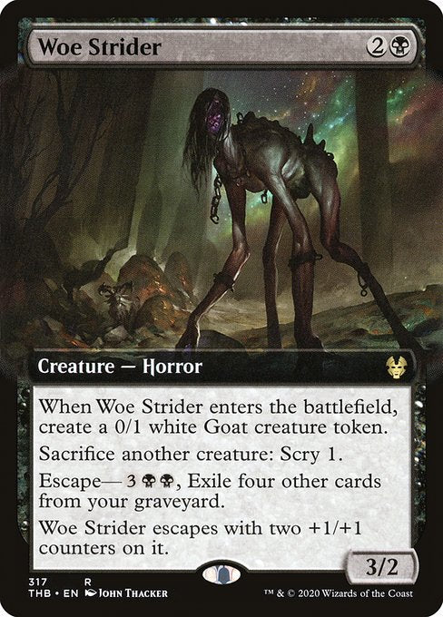 Woe Strider (Extended Art) - THB - 317