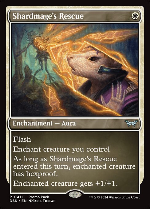 Shardmage's Rescue (Foil) - DSK - 411