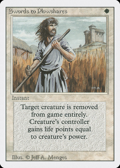 Swords to Plowshares - 3ED - 41