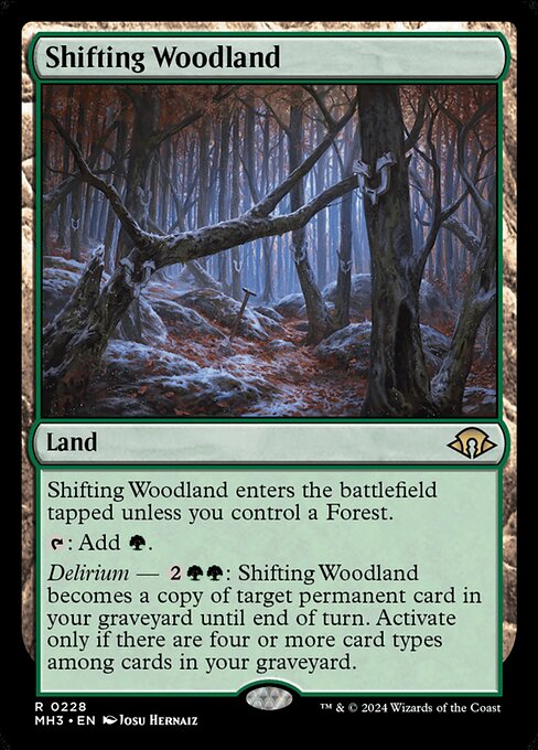 Shifting Woodland - MH3 - 228