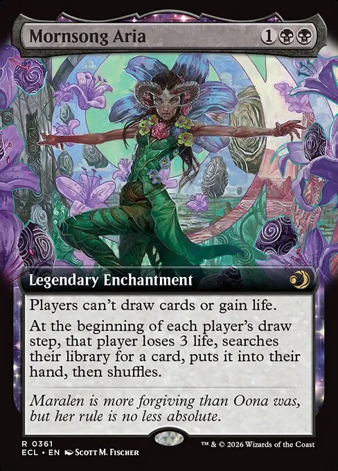 Mornsong Aria (Extended Art) - ECL - 361