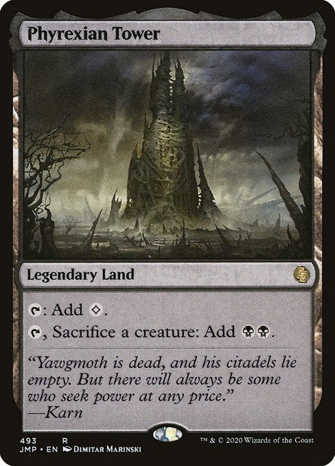 Phyrexian Tower - JMP - 493
