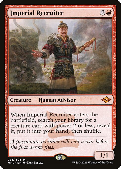 Imperial Recruiter - MH2 - 281
