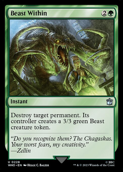 Beast Within - WHO - 228