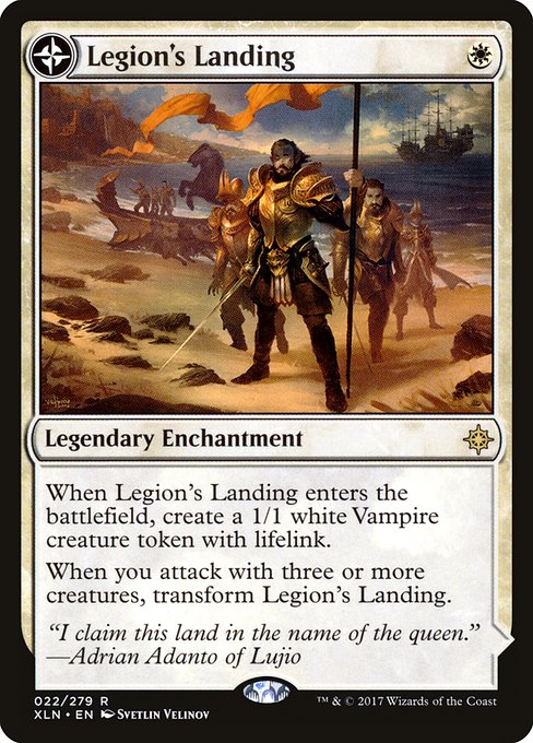 Legion's Landing - XLN - 22