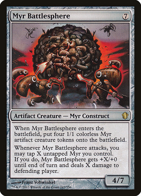 Myr Battlesphere - C13 - 247
