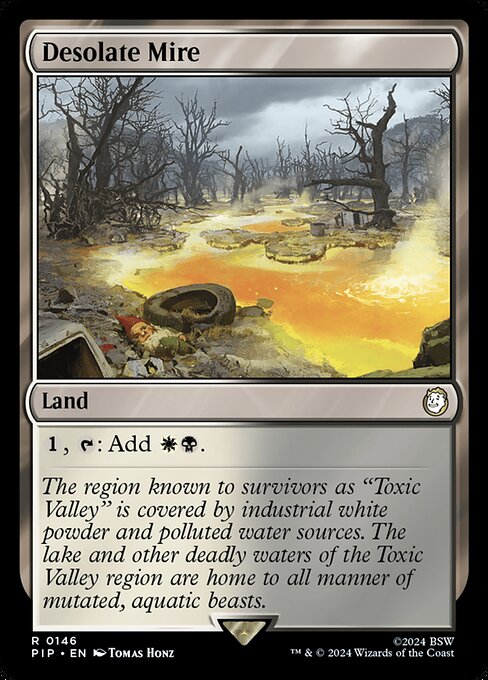 Desolate Mire - PIP - 146
