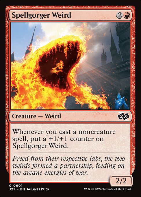 Spellgorger Weird - J25 - 601