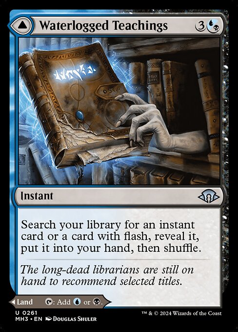 Waterlogged Teachings - MH3 - 261