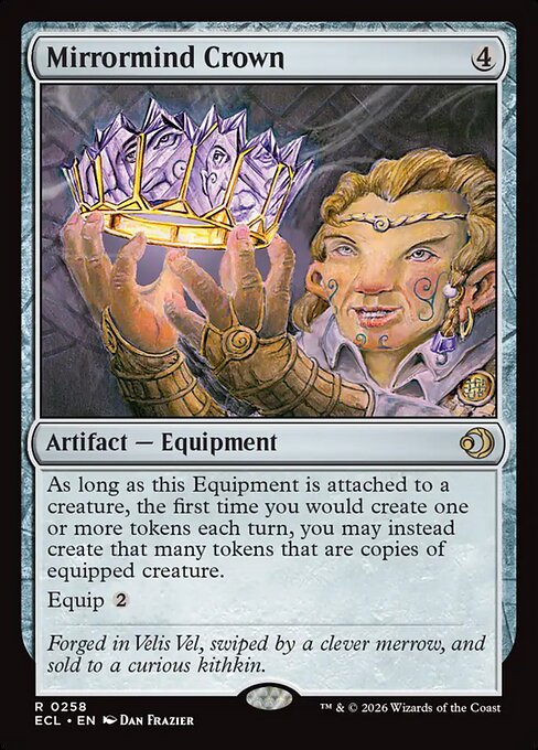 Mirrormind Crown - ECL - 258