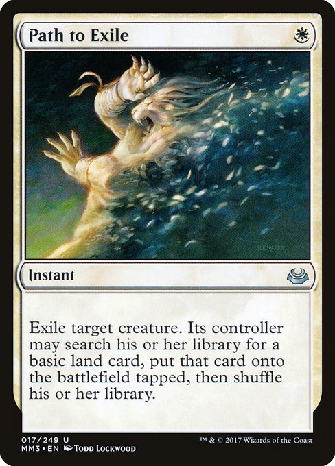 Path to Exile (Foil) - MM3 - 17