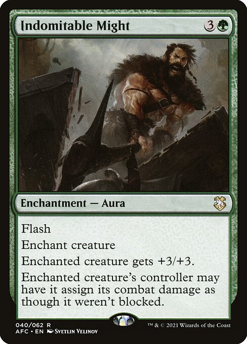 Indomitable Might - AFC - 40