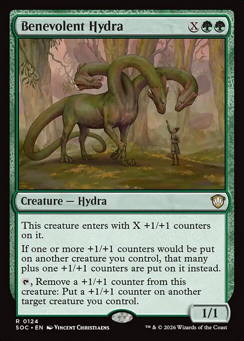 Benevolent Hydra - SOC - 124
