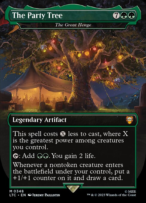 The Party Tree - The Great Henge (Foil) - LTC - 348