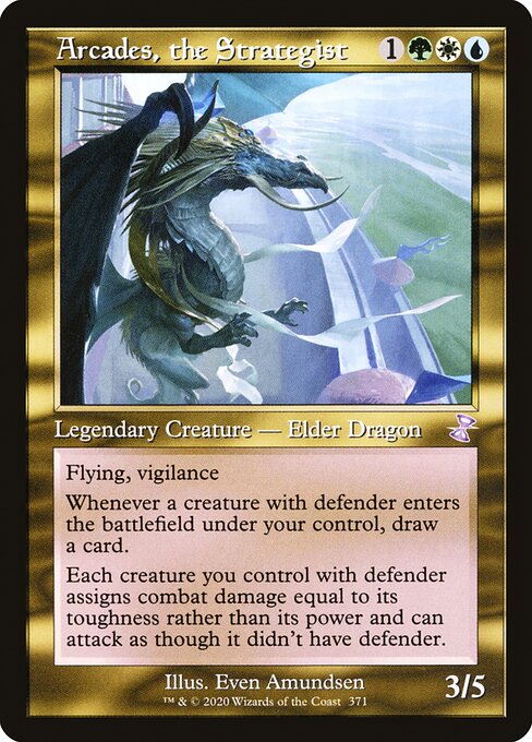 Arcades, the Strategist - TSR - 371