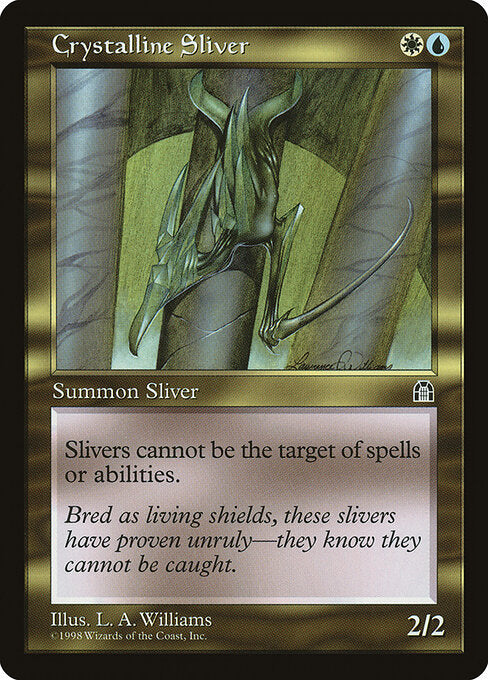 Crystalline Sliver - STH - 127