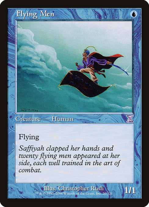 Flying Men - TSB - 20
