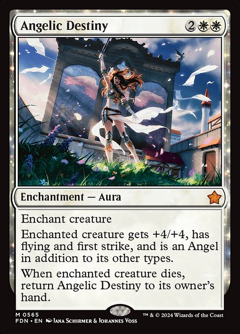 Angelic Destiny - FDN - 565