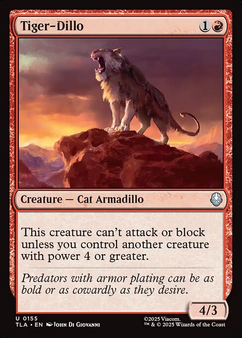 Tiger-Dillo - TLA - 155