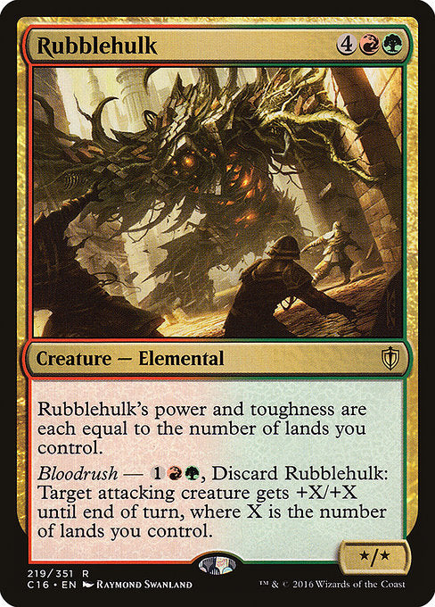 Rubblehulk - C16 - 219