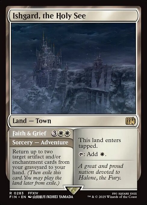 Ishgard, the Holy See (Foil) - FIN - 283