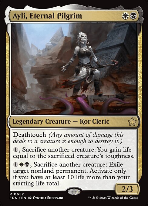 Ayli, Eternal Pilgrim - FDN - 652