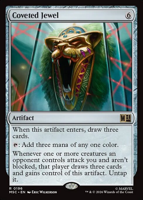 Coveted Jewel - MSC - 196