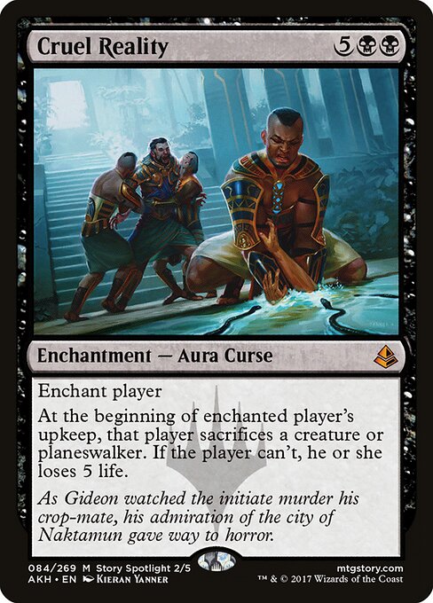 Cruel Reality - AKH - 84