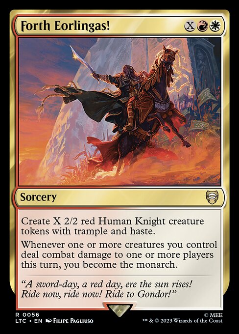 Forth Eorlingas! - LTC - 56