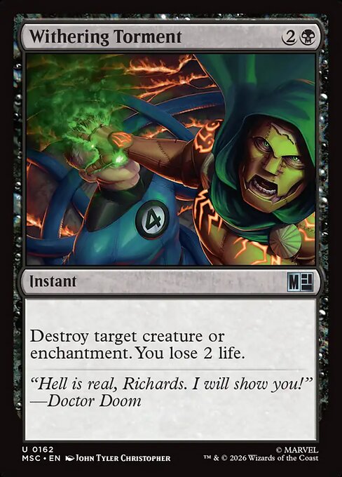 Withering Torment - MSC - 162