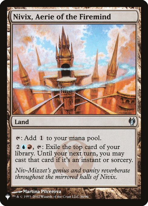 Nivix, Aerie of the Firemind - PLST - DDJ-36