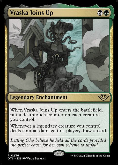 Vraska Joins Up - OTJ - 236