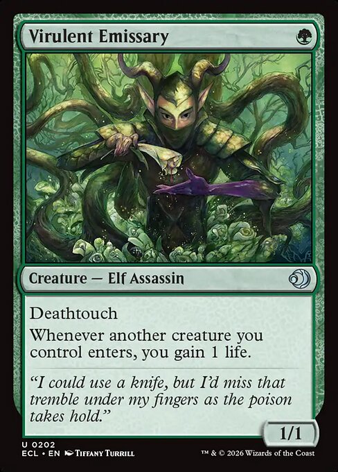 Virulent Emissary (Foil) - ECL - 202