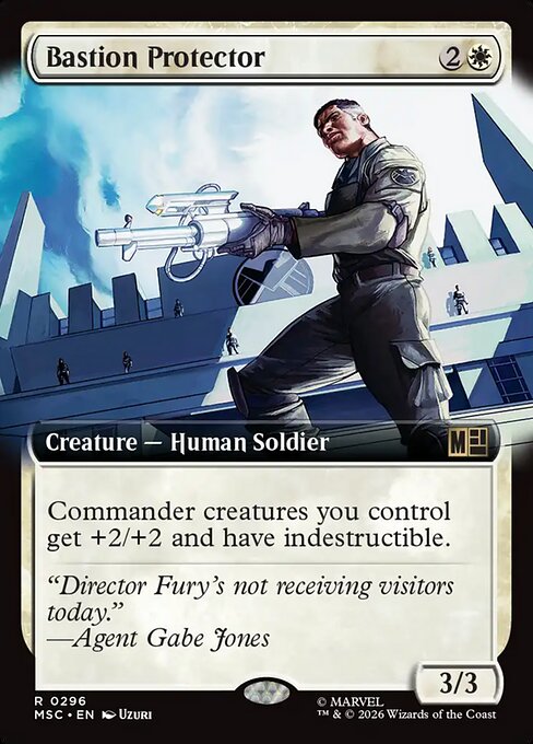 Bastion Protector (Extended Art) - MSC - 296