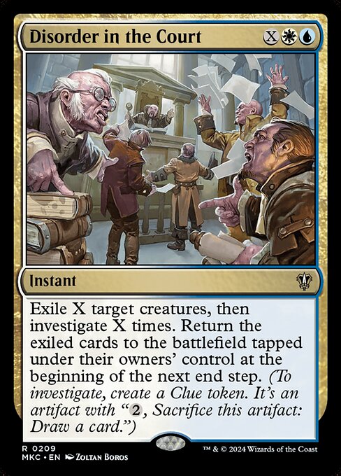 Disorder in the Court - MKC - 209
