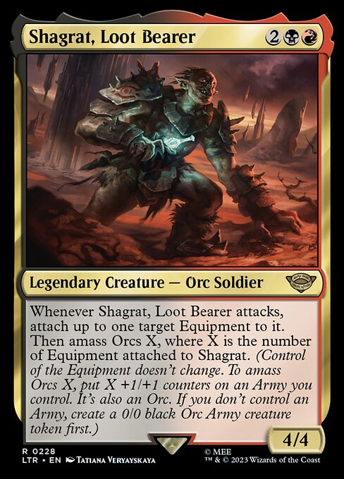 Shagrat, Loot Bearer - LTR - 228