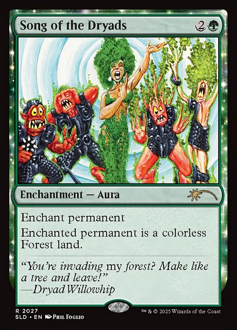 Song of the Dryads (2027) - SLD - 2027