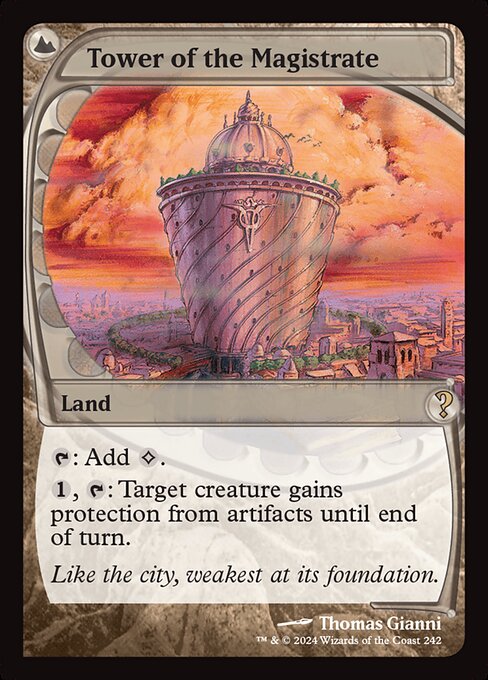 Tower of the Magistrate (Future Sight) - MB2 - 242