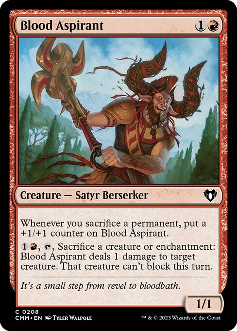 Blood Aspirant - CMM - 208