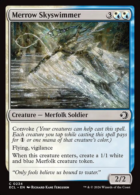 Merrow Skyswimmer (Foil) - ECL - 234