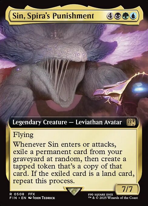 Sin, Spira's Punishment (Extended Art) - FIN - 508