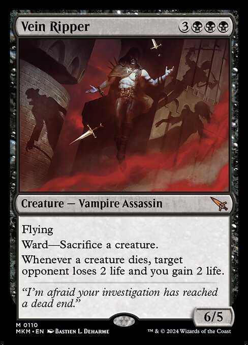 Vein Ripper - MKM - 110