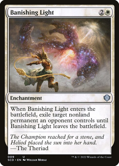 Banishing Light - SCD - 9
